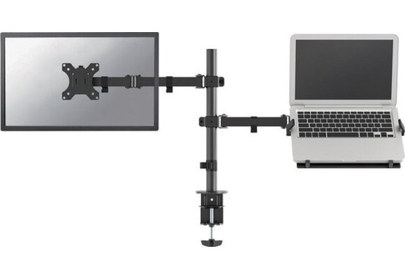 Neomounts by Newstar Flat Screen & Notebook Desk Mount (clamp/grommet) - TV muurbeugel