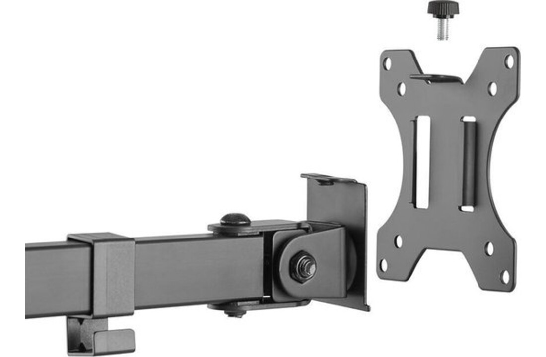 Neomounts by Newstar Flat Screen & Notebook Desk Mount (clamp/grommet) - TV muurbeugel