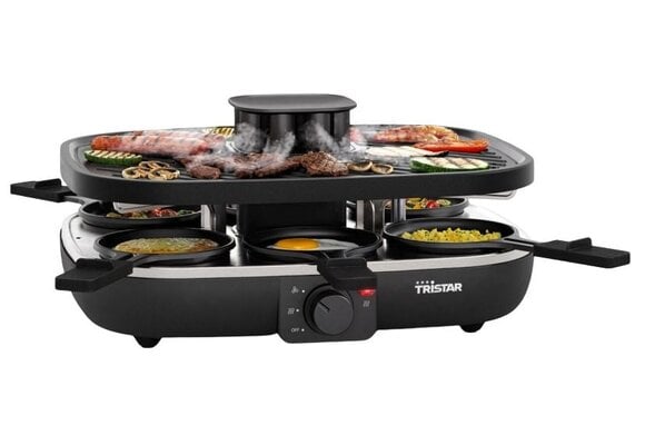 Tristar RA-2760 Raclette Clean Air - Gourmetstel.