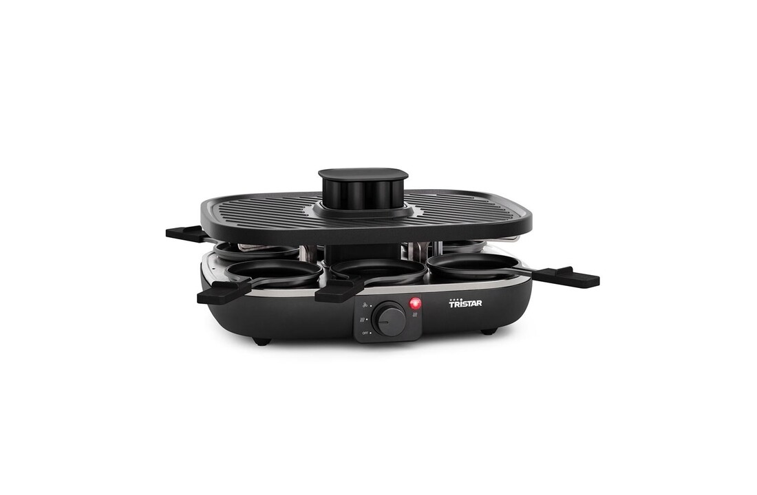 Tristar RA-2760 Raclette Clean Air - Gourmetstel.