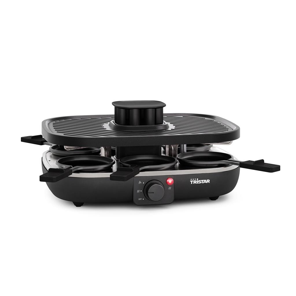Tristar RA-2760 Raclette Clean Air - Gourmetstel.