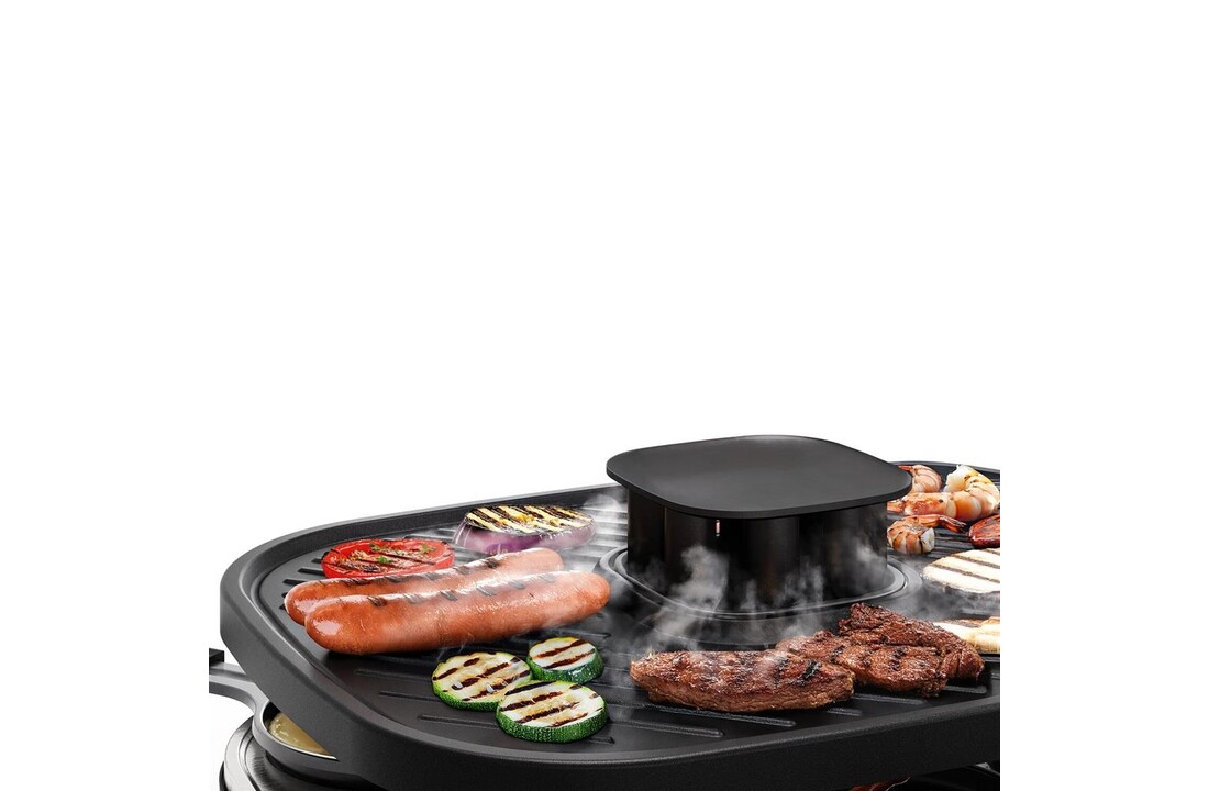Tristar RA-2760 Raclette Clean Air - Gourmetstel.