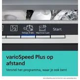 Siemens SN63EX20BE extraKlasse - Inbouw vaatwasser.