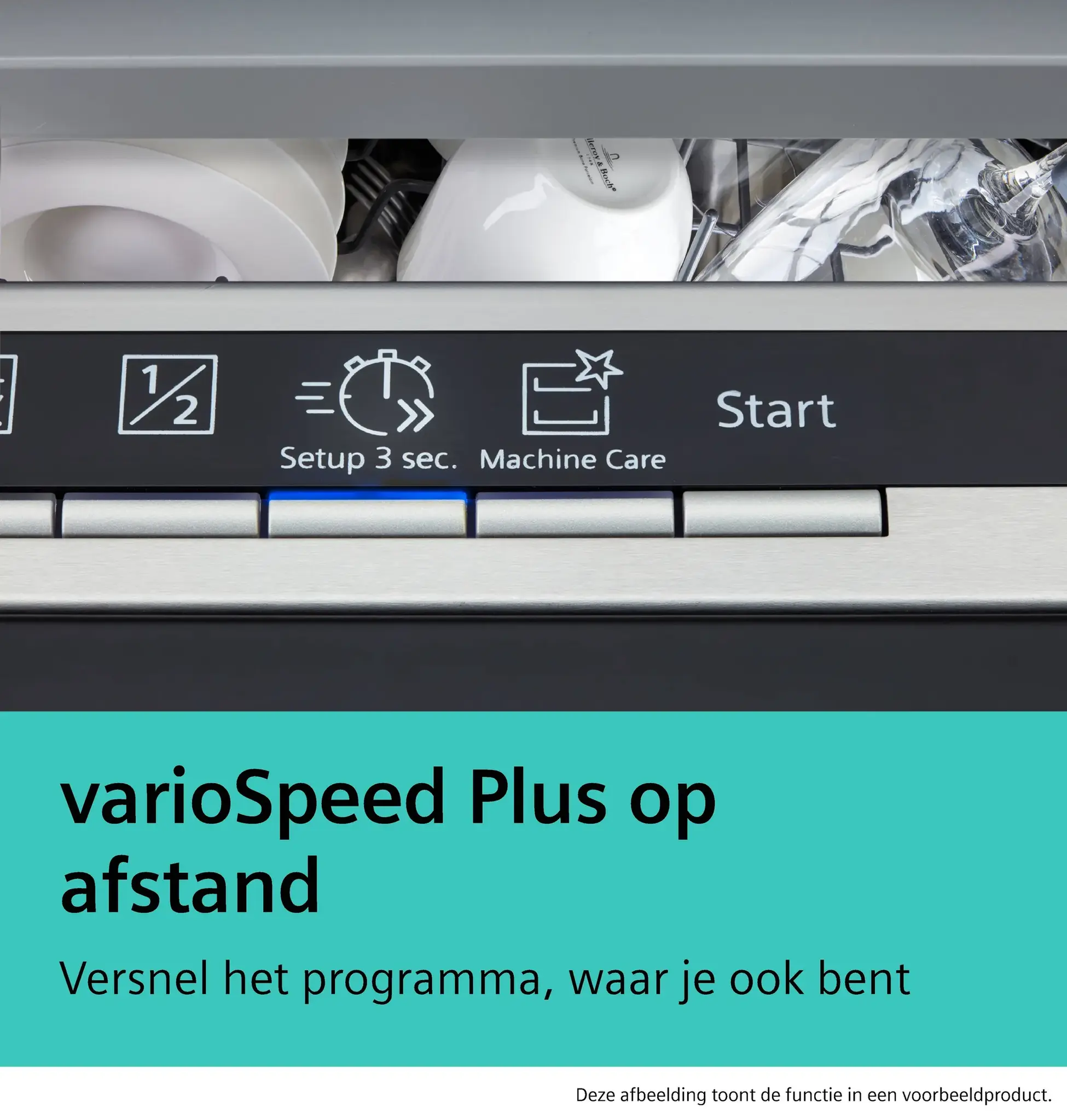 Siemens SN63EX20BE extraKlasse - Inbouw vaatwasser.