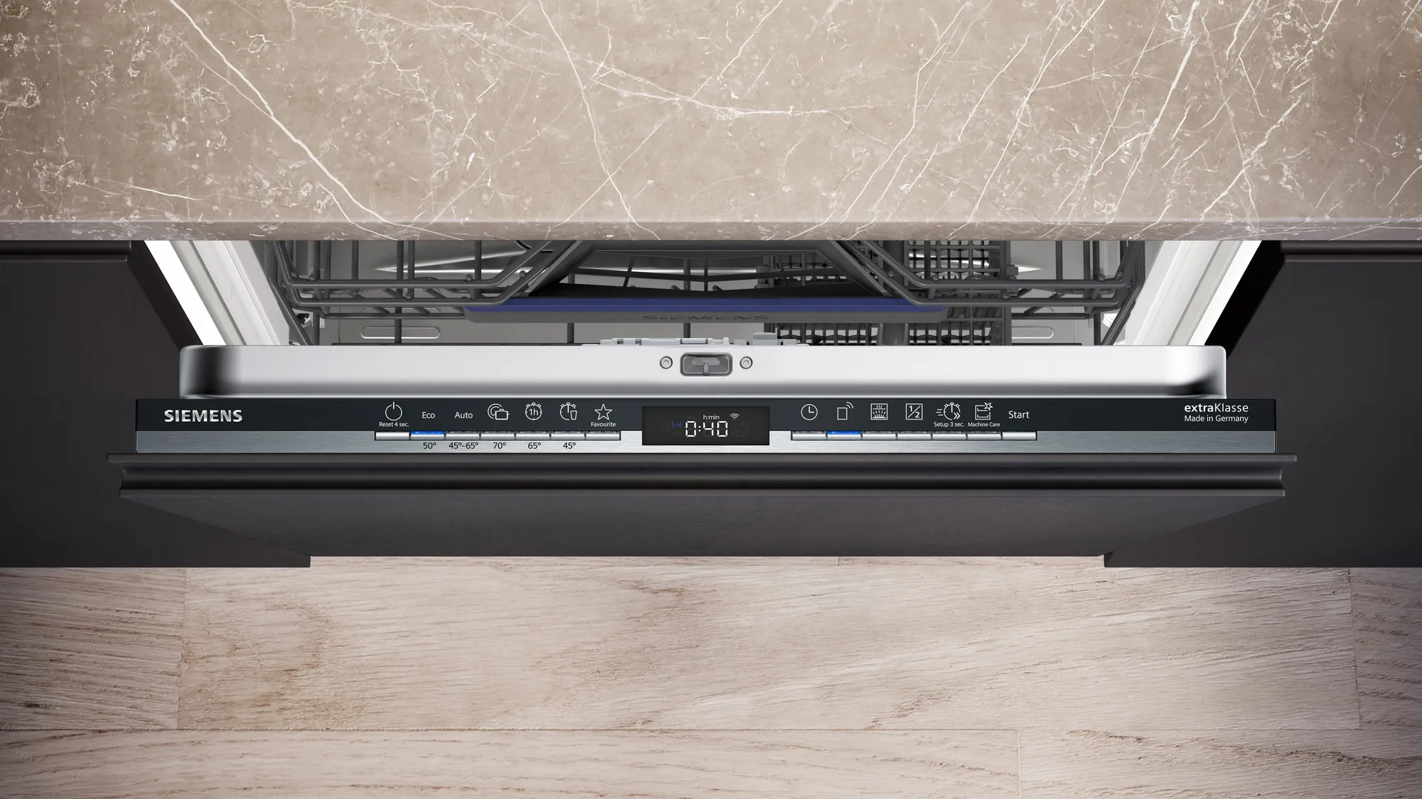 Siemens SN63EX20BE extraKlasse - Inbouw vaatwasser.