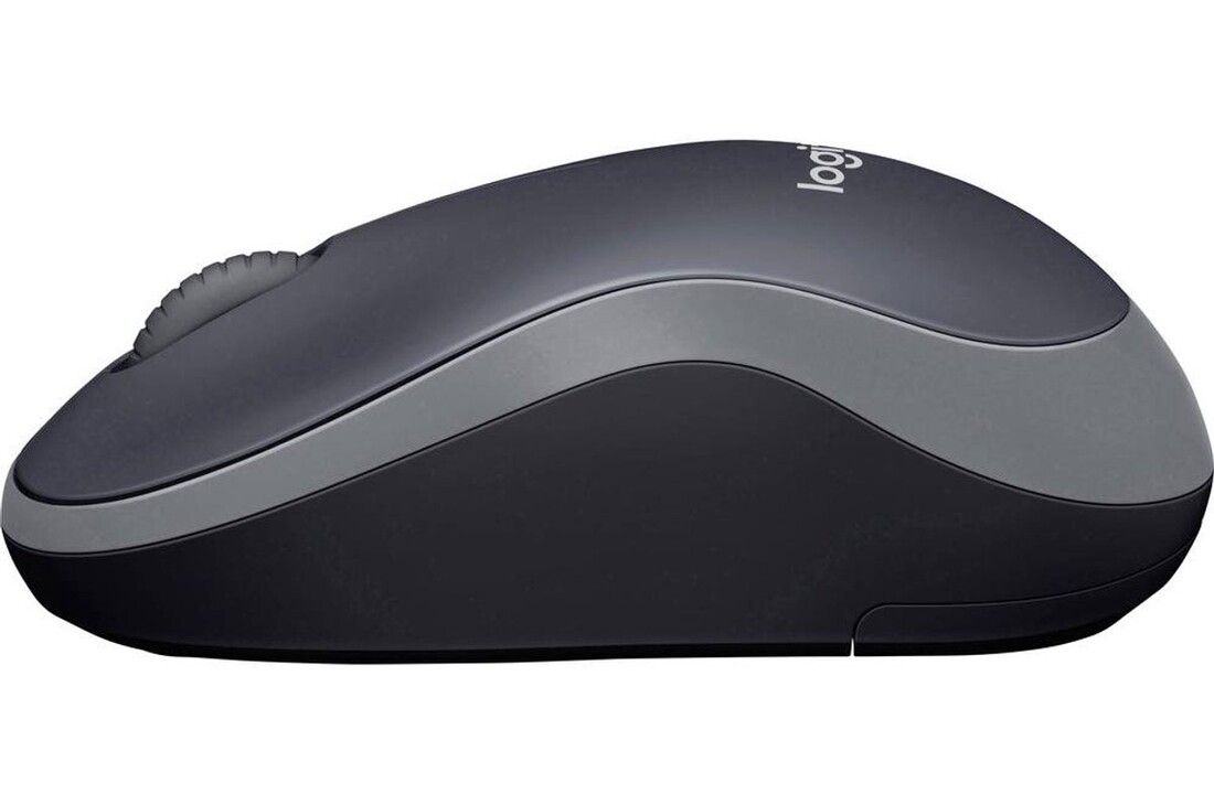Logitech M185 Grijs/Zwart - Muis
