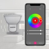 Marmitek Glow XSE - Slimme lamp GU10 Wit - Slimme lamp