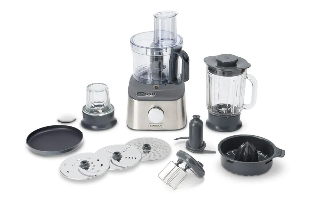 Kenwood MultiPro Compact+ FDM313SS - Foodprocessor
