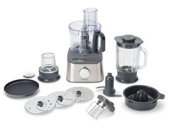 Kenwood MultiPro Compact+ FDM313SS - Foodprocessor