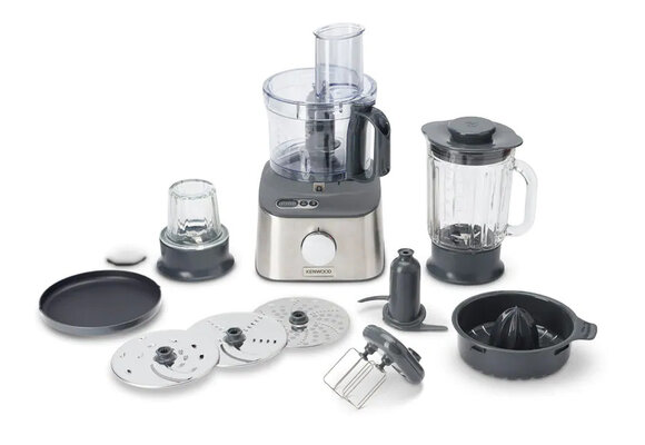 Kenwood MultiPro Compact+ FDM313SS - Foodprocessor