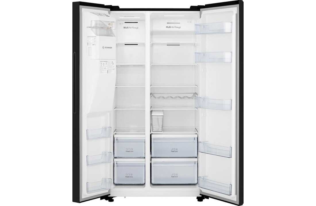 Hisense RS694N4TFE - Amerikaanse koelkast