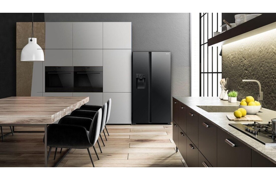 Hisense RS694N4TFE - Amerikaanse koelkast