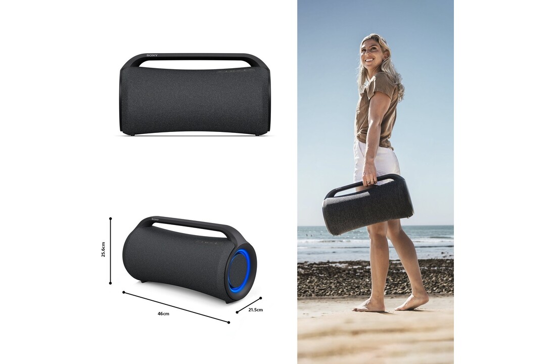 Sony SRS-XG500 Zwart - Draadloze speaker