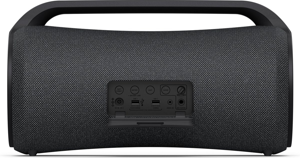 Sony SRS-XG500 Zwart - Draadloze speaker
