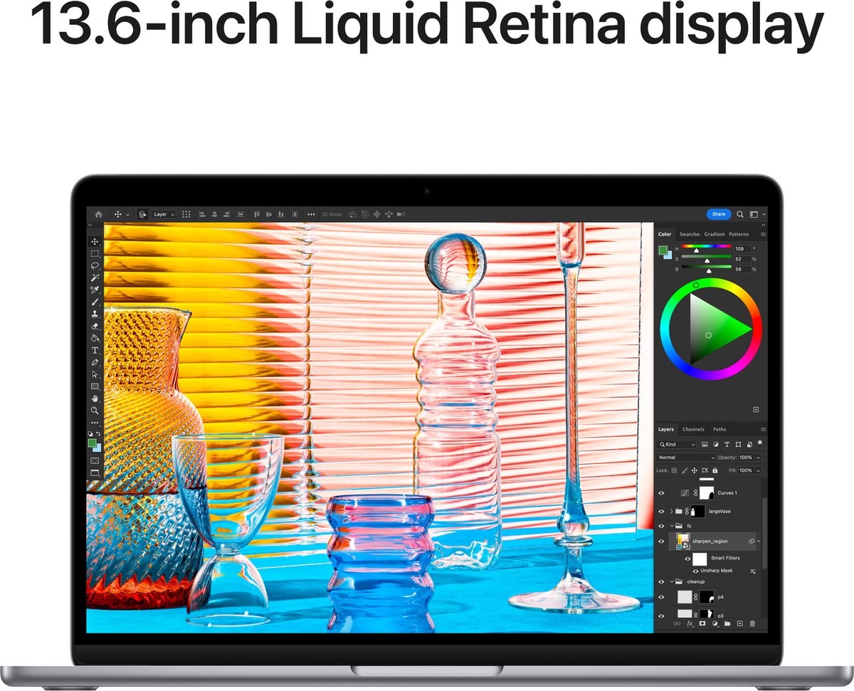 Apple MacBook Air (2022) MLXW3N/A - Laptop