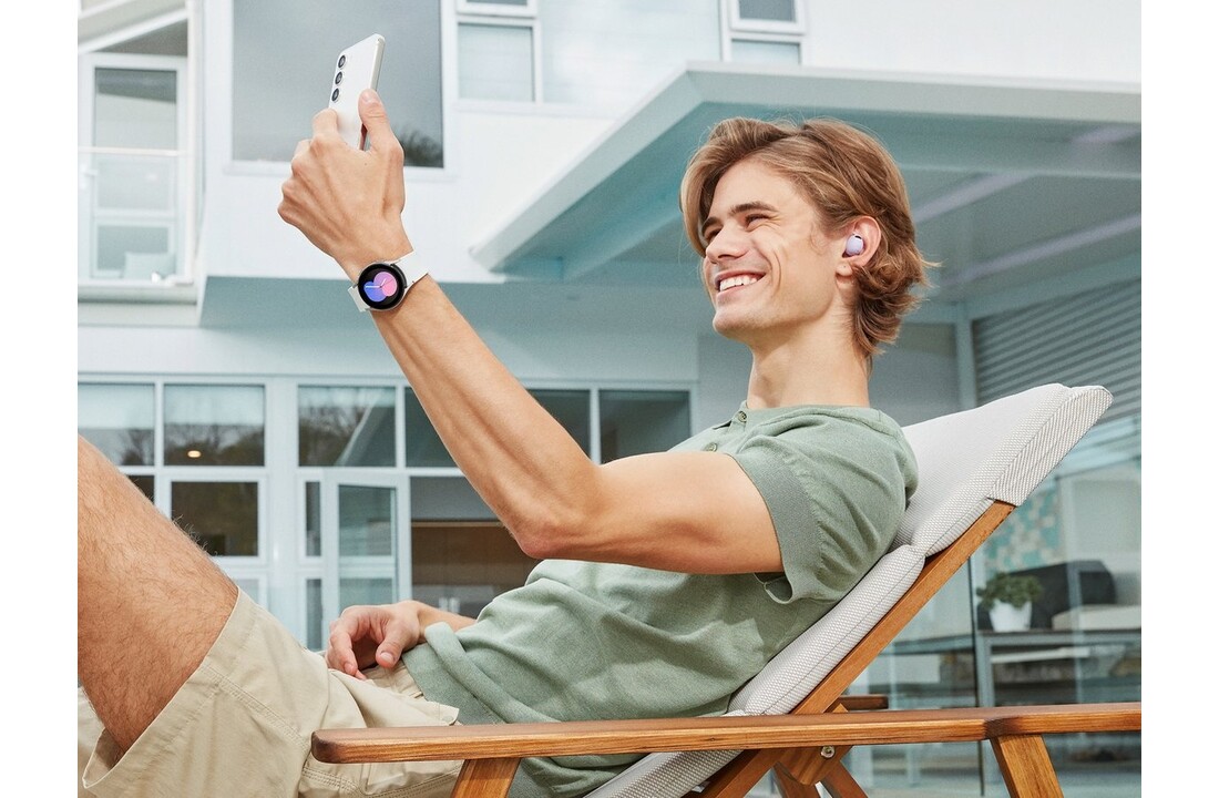 Samsung Galaxy Watch5 44mm Grijs - Smartwatch