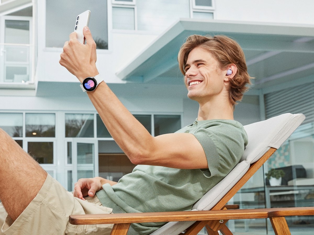 Samsung Galaxy Watch5 44mm Grijs - Smartwatch