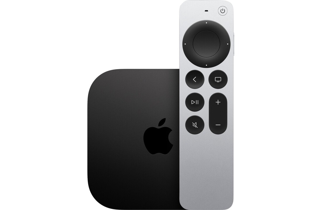 Apple TV 4K (2022) Wi-Fi + Ethernet 128GB - Mediaspeler