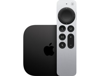 Apple TV 4K (2022) Wi-Fi + Ethernet 128GB - Mediaspeler