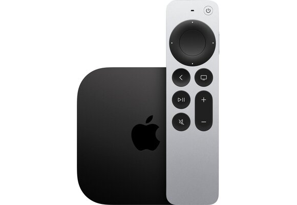 Apple TV 4K (2022) Wi-Fi + Ethernet 128GB - Mediaspeler