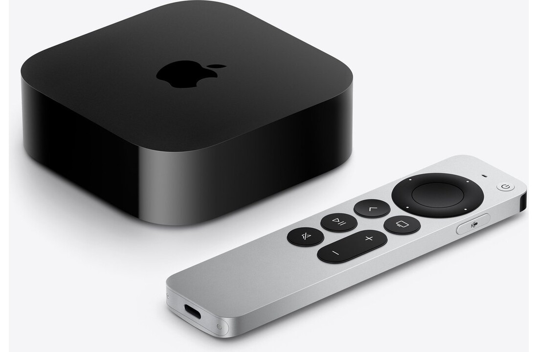 Apple TV 4K (2022) Wi-Fi + Ethernet 128GB - Mediaspeler