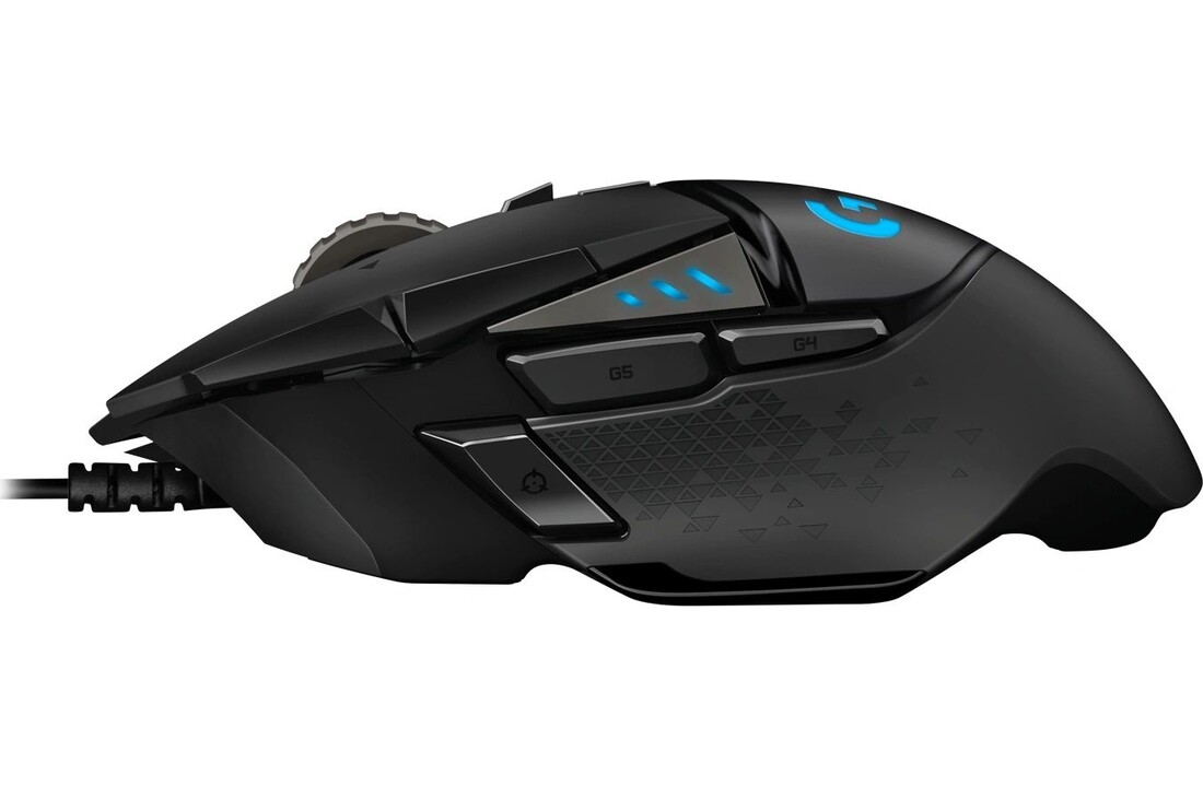 Logitech G502 Hero - Gaming Muis