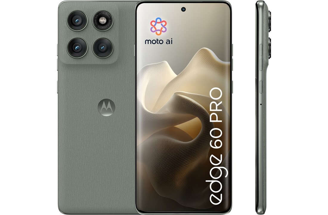 Motorola Edge 60 Pro 512GB Grijs - Mobiele telefoon