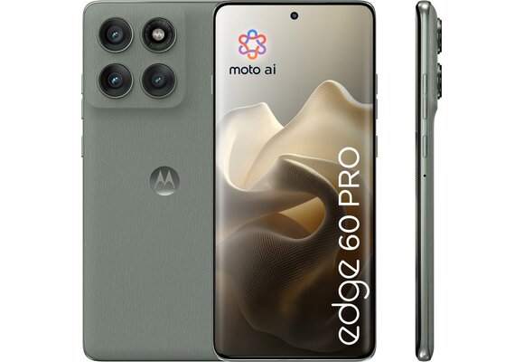 Motorola Edge 60 Pro 512GB Grijs - Mobiele telefoon