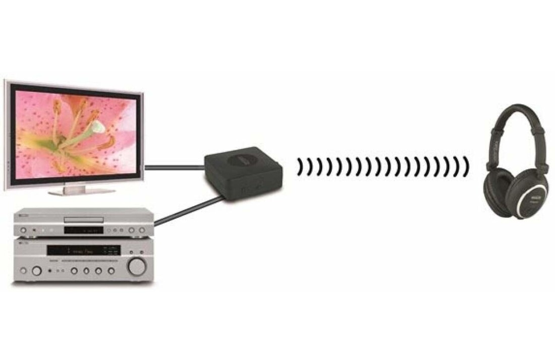 Marmitek BoomBoom 55 TV Audio Transmitter