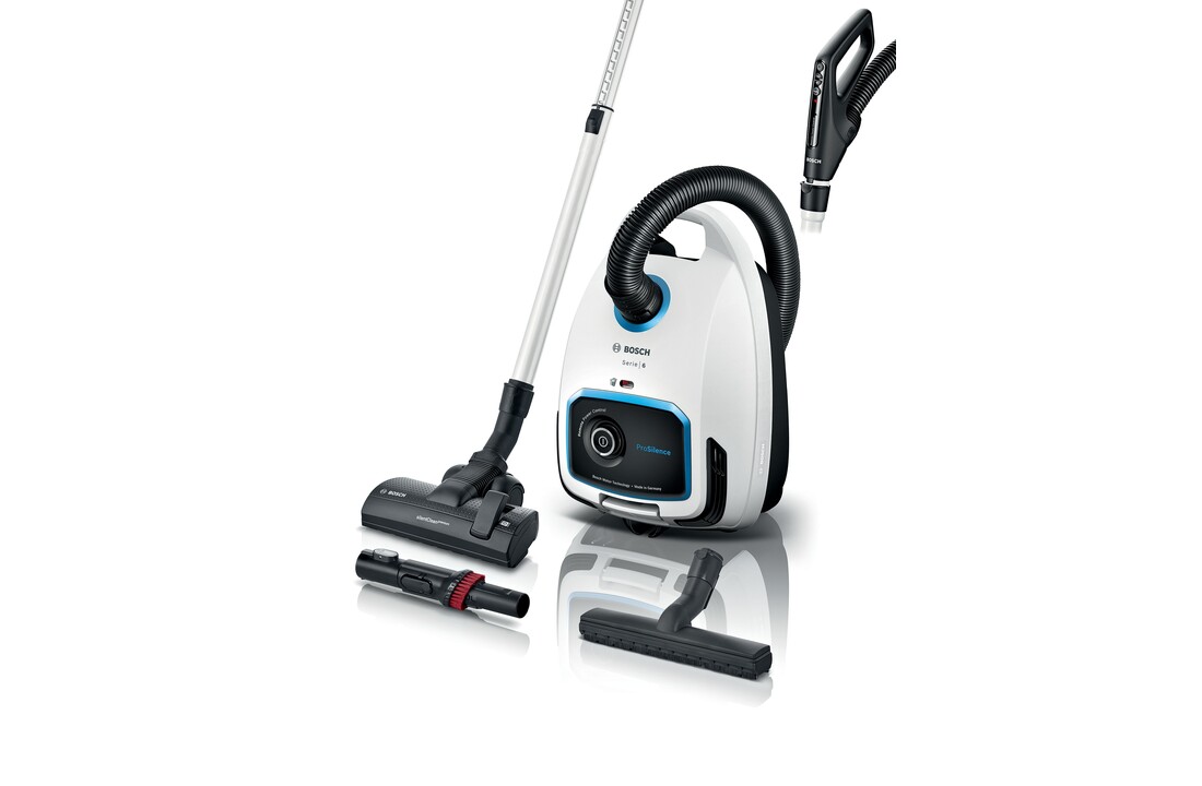 Bosch Serie 6 ProSilence BGB6SIL1 - Stofzuiger met zak