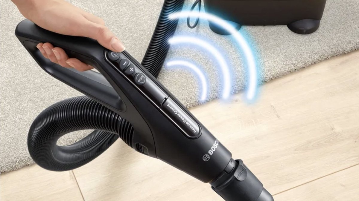 Bosch Serie 6 ProSilence BGB6SIL1 - Stofzuiger met zak