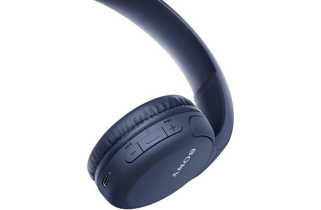 Sony WH-CH510 Blauw - Draadloze koptelefoon