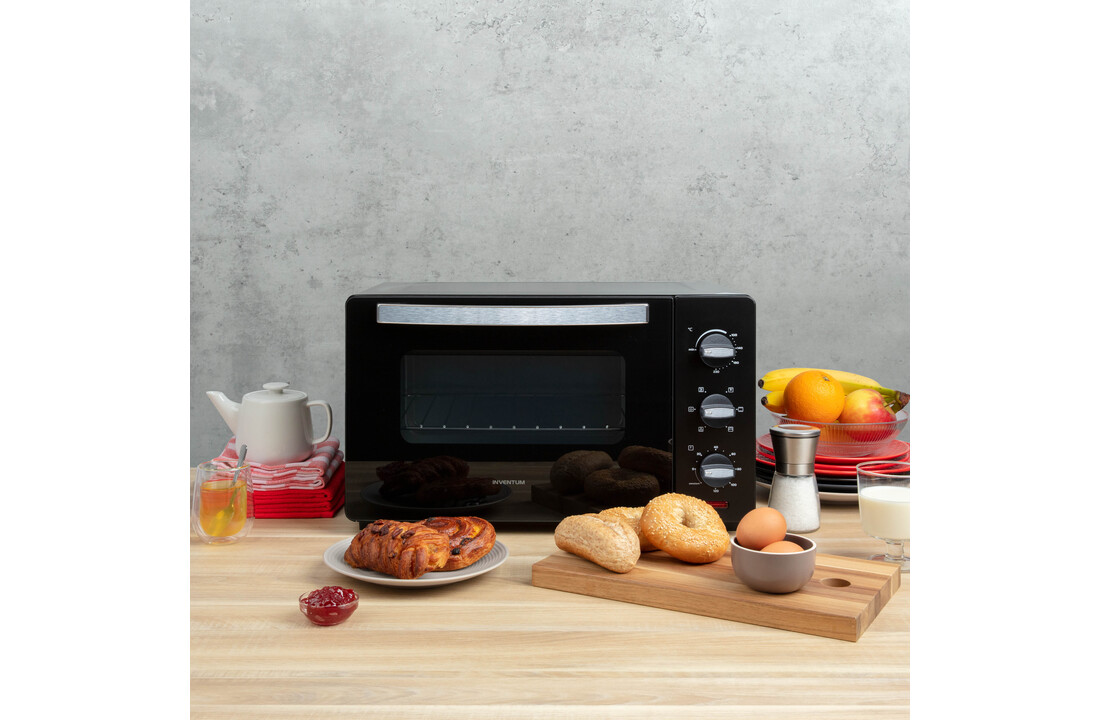 Inventum OV307B - Vrijstaande oven