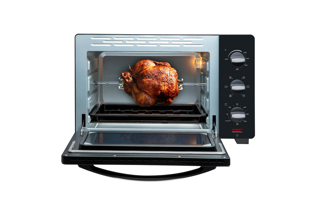 Inventum OV307B - Vrijstaande oven