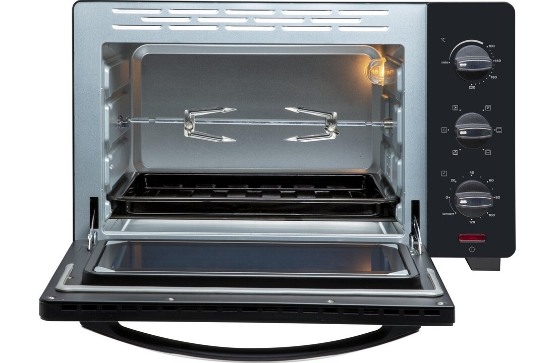 Inventum OV307B - Vrijstaande oven