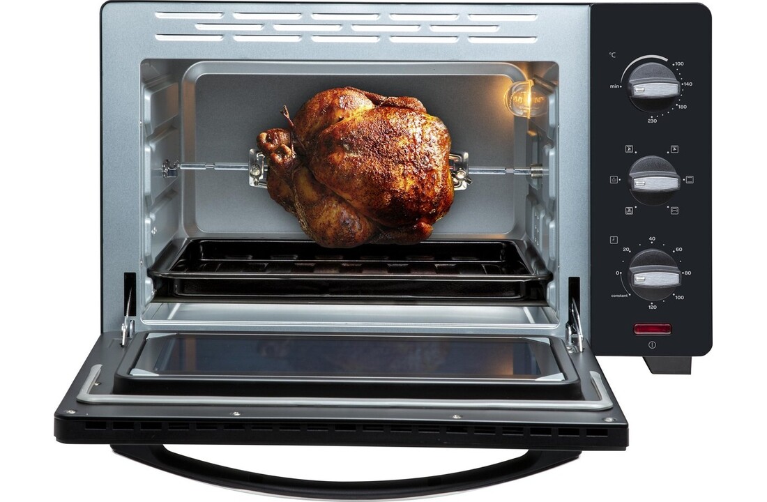 Inventum OV307B - Vrijstaande oven