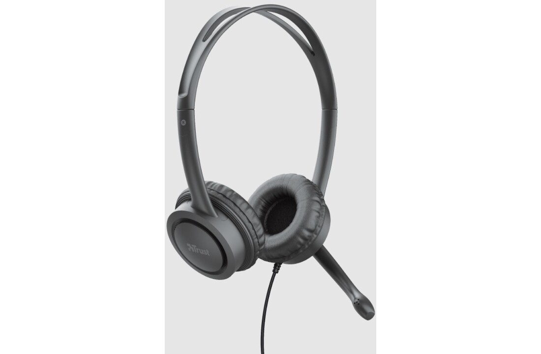 Trust Mauro Zwart - USB Headset