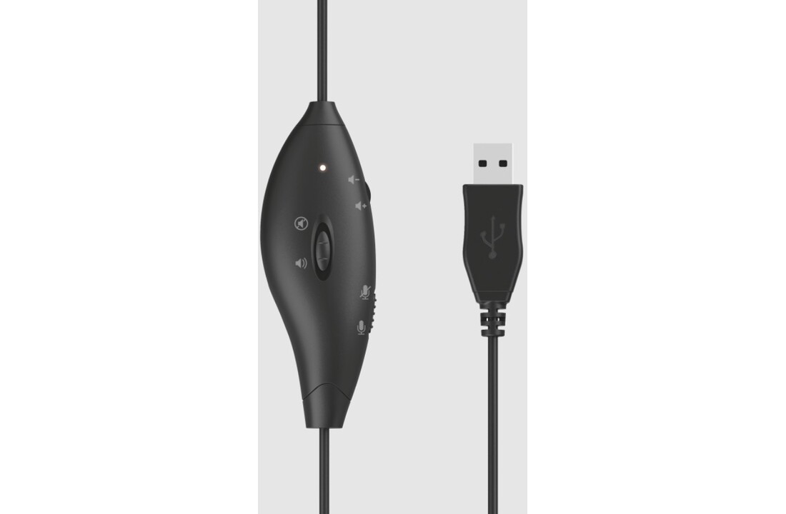 Trust Mauro Zwart - USB Headset