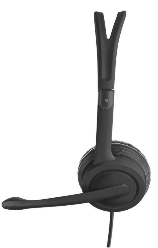 Trust Mauro Zwart - USB Headset