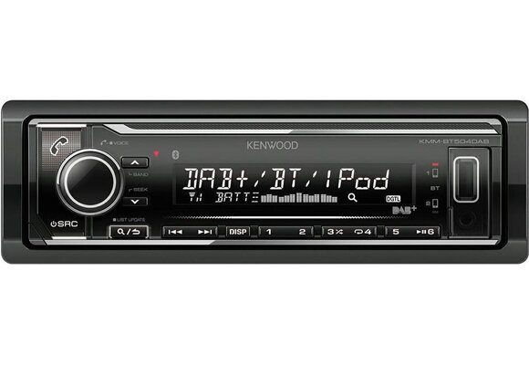 Kenwood KMM-BT504DAB - Autoradio