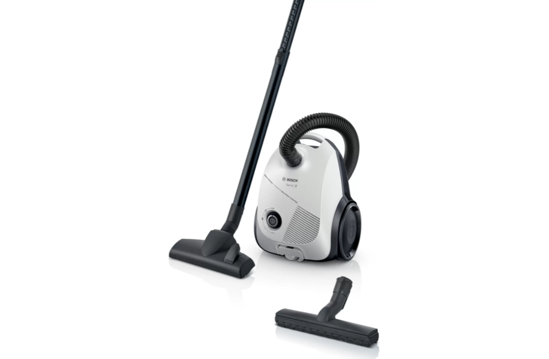 Bosch BGLS2WH1H - Stofzuiger met zak