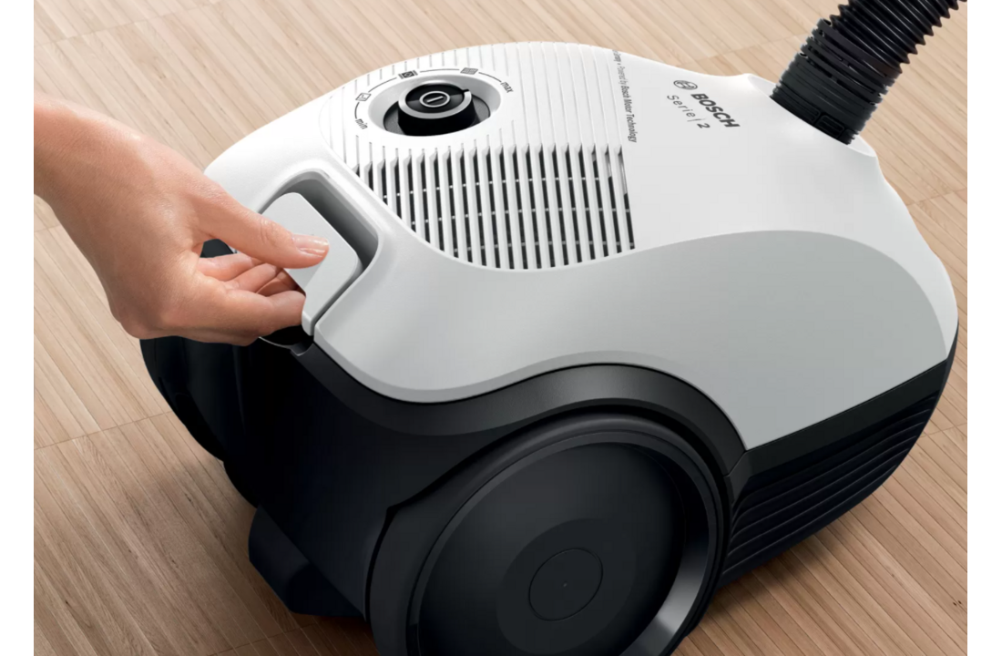 Bosch BGLS2WH1H - Stofzuiger met zak