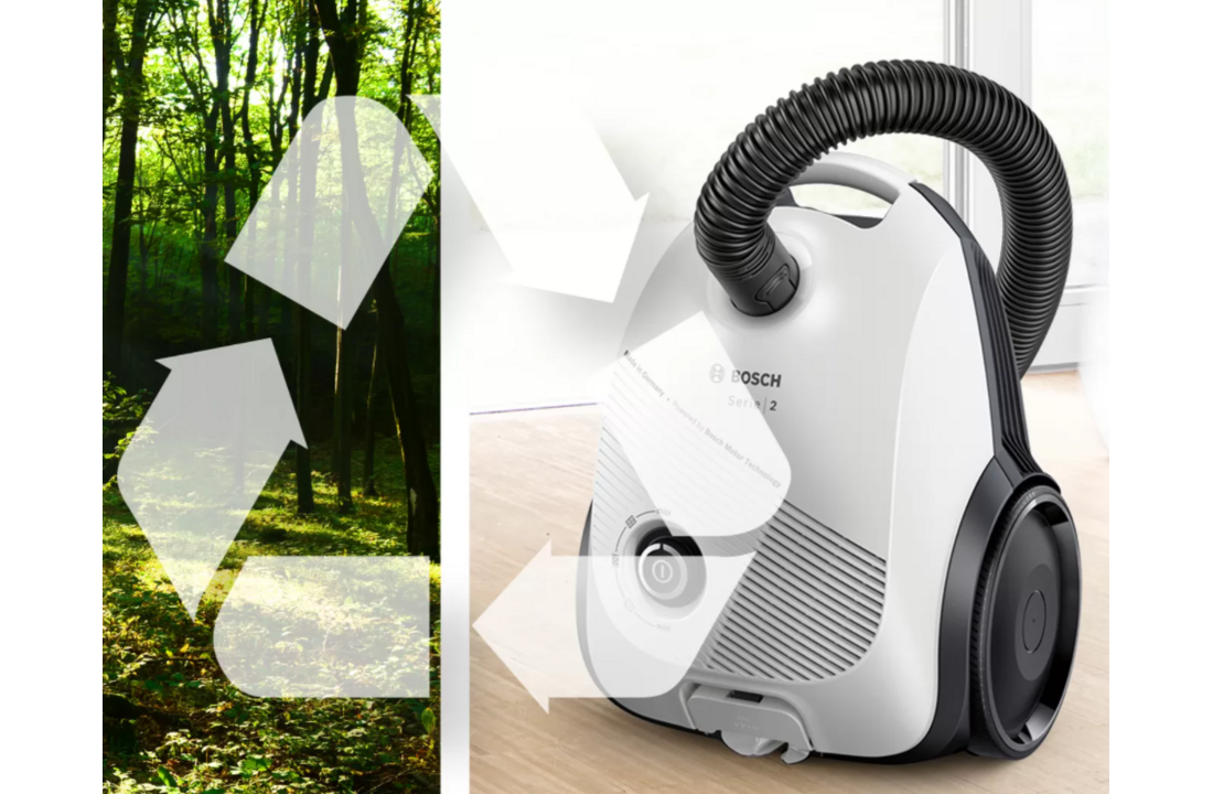 Bosch BGLS2WH1H - Stofzuiger met zak