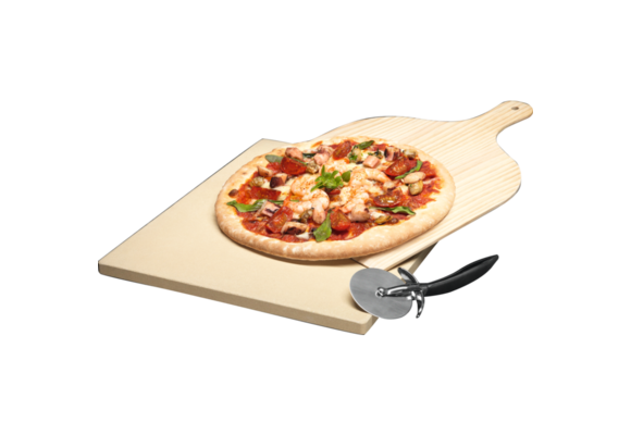 AEG A9OZPS1 3-delige Pizzasteenset