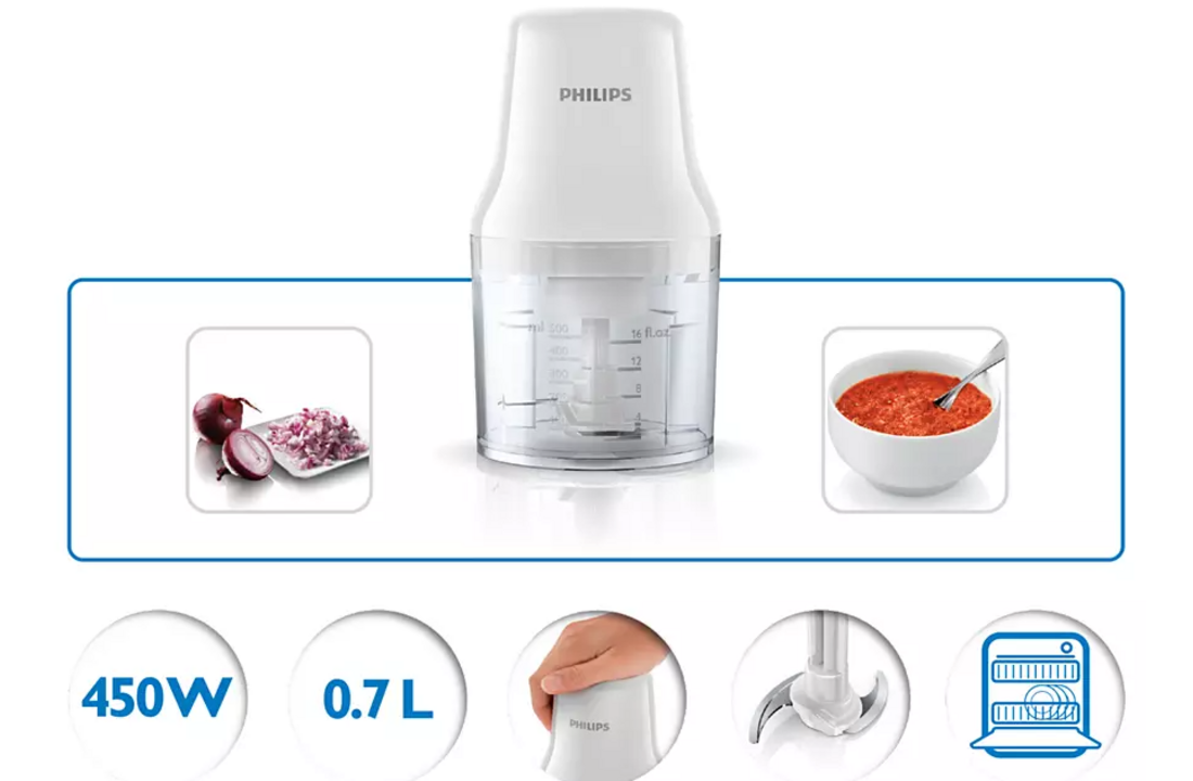 Philips HR1393/00 - Hakmolen