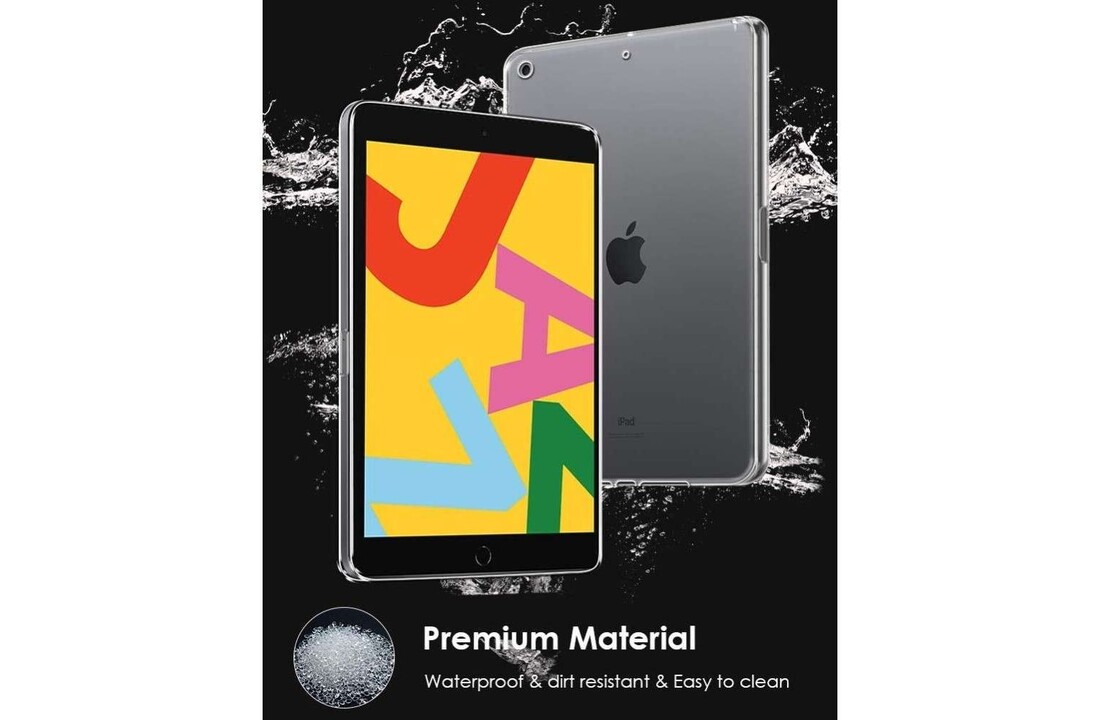 Just in Case Soft TPU case - Apple iPad 10.2 - Tablethoes