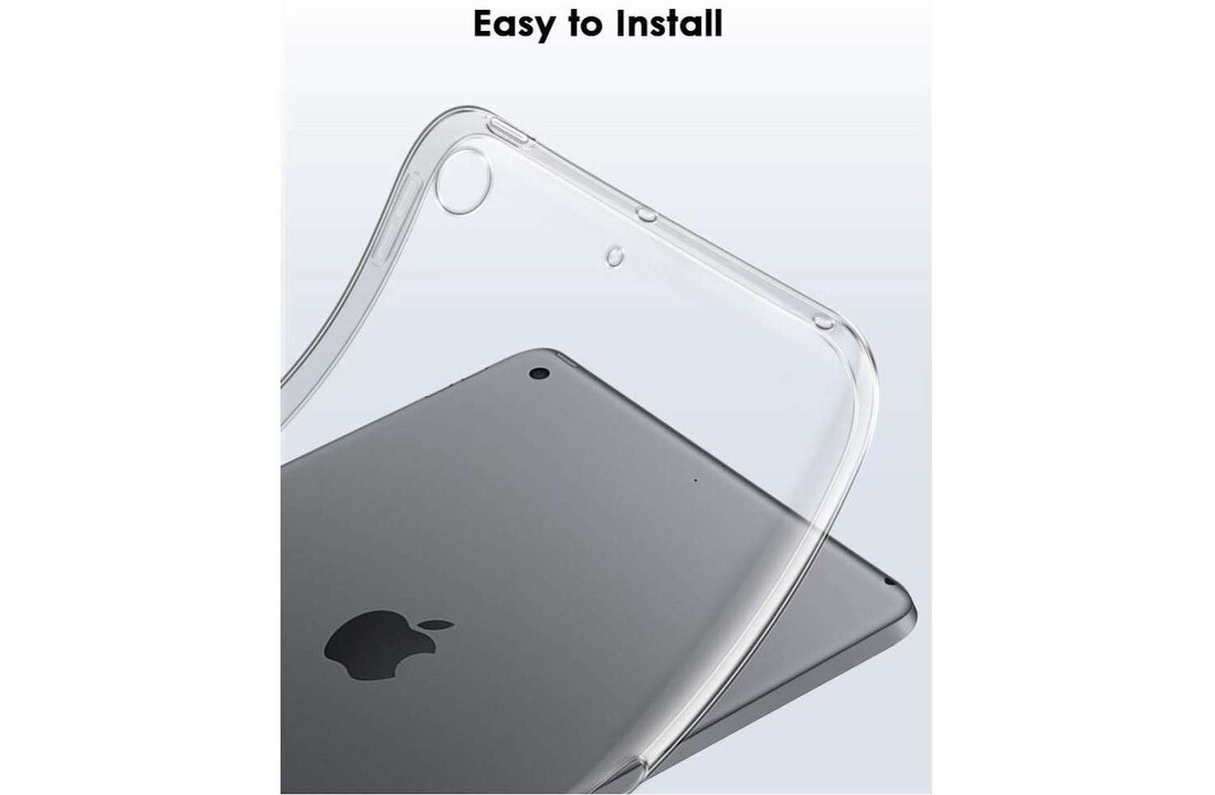 Just in Case Soft TPU case - Apple iPad 10.2 - Tablethoes