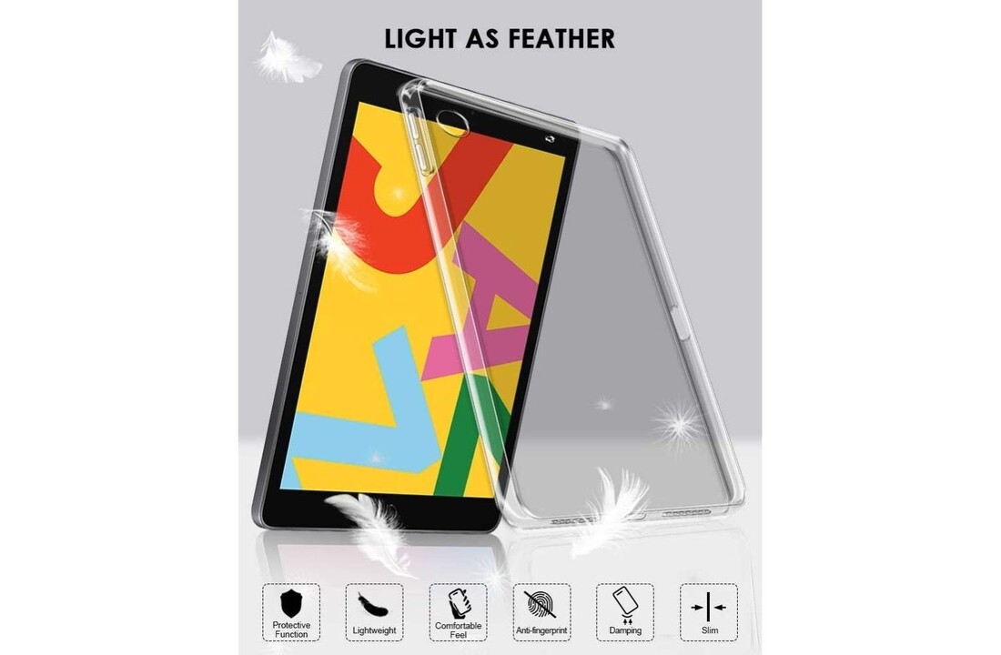 Just in Case Soft TPU case - Apple iPad 10.2 - Tablethoes