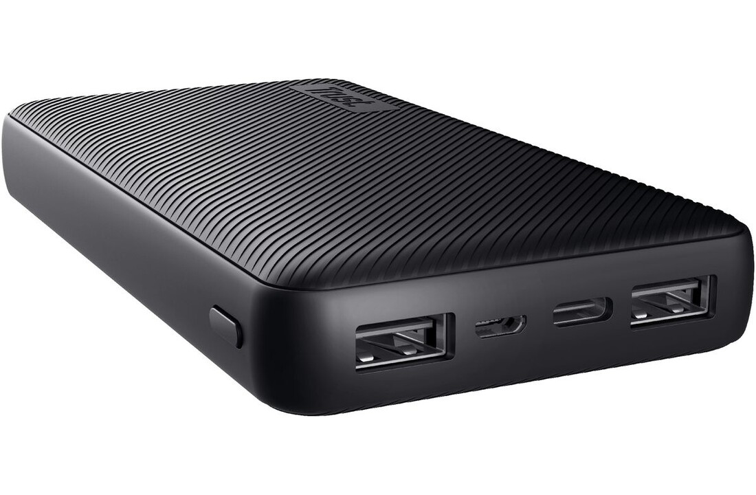 Trust Primo 15.000 mAh Eco Zwart - Powerbank