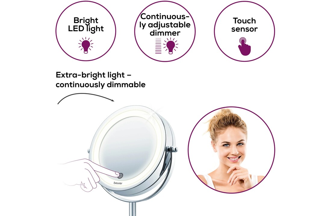 Beurer BS 55 - Make-up spiegel